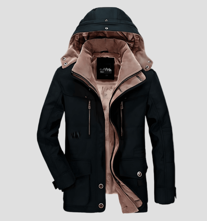 Oliver | Warm Waterproof Jacket