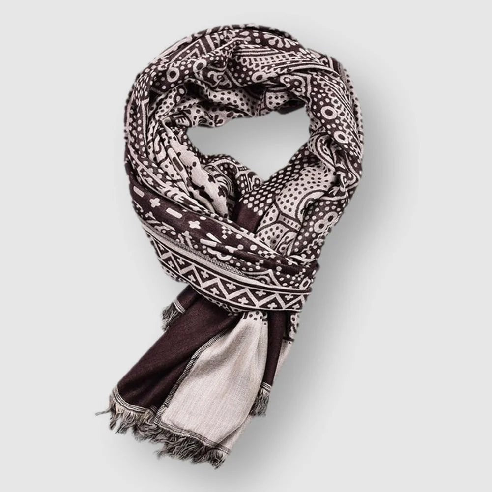 François Blanchet Cotton Scarf - Rob Stevenson