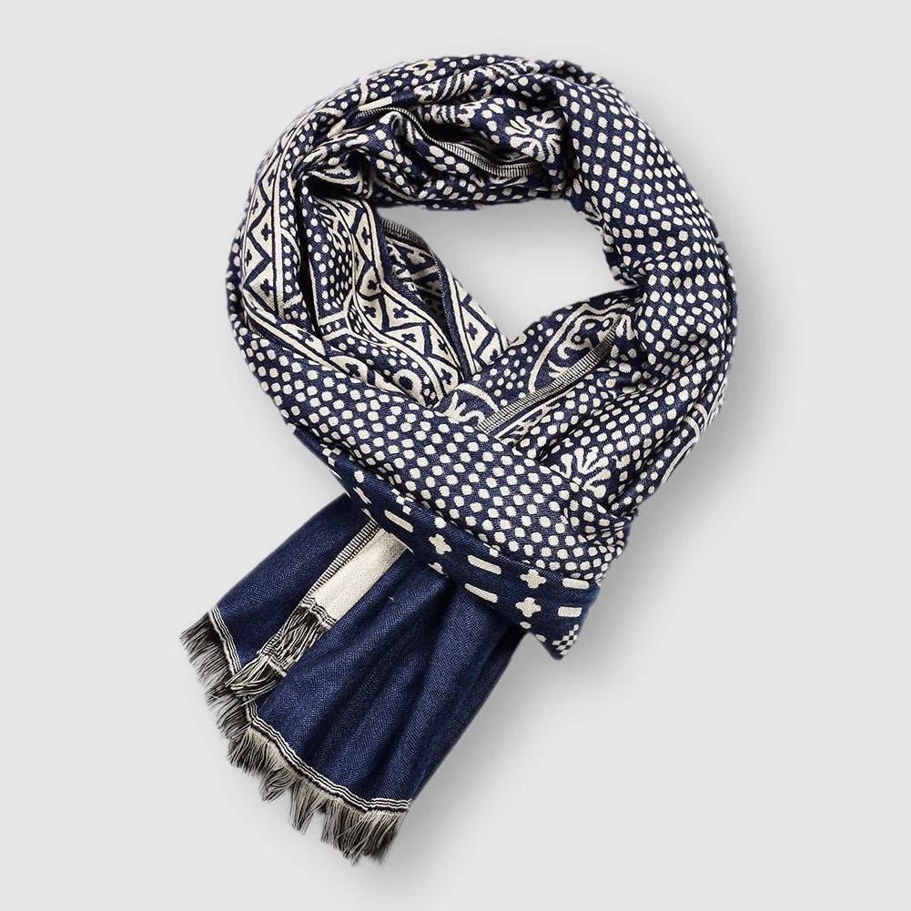 François Blanchet Cotton Scarf - Rob Stevenson