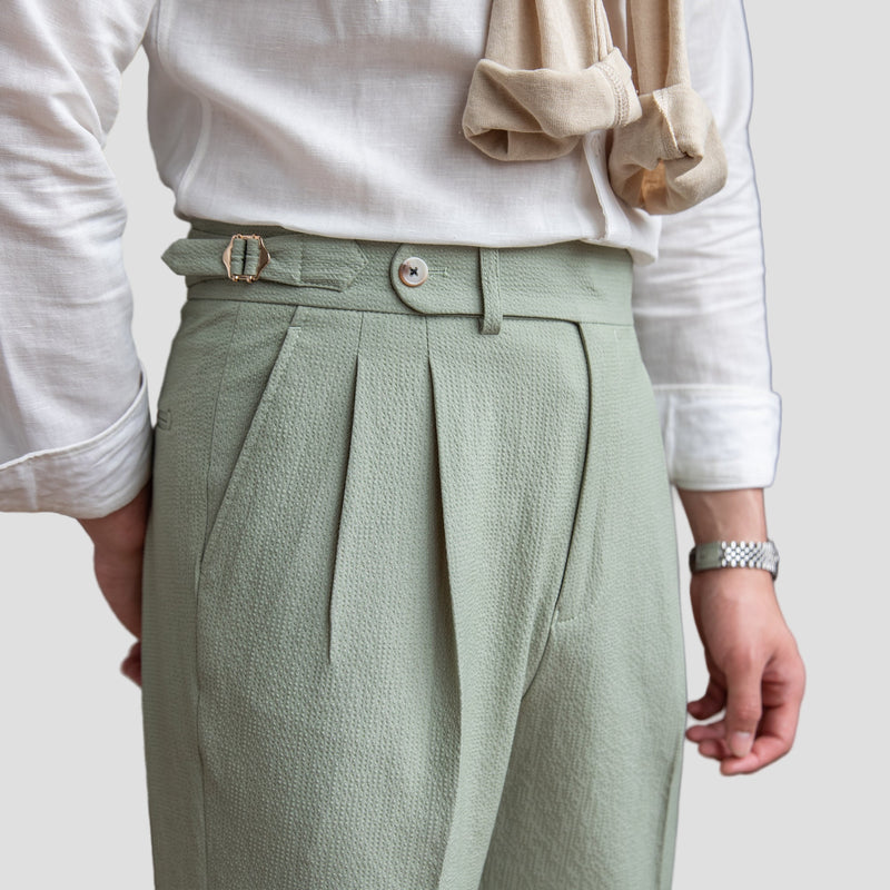 Ethan | Tailored Men’s Pleated Trousers