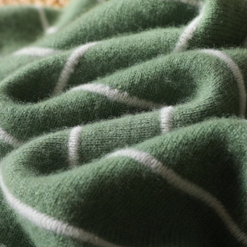 Grayson | Men’s Classic Striped Crewneck Sweater - Rob Stevenson