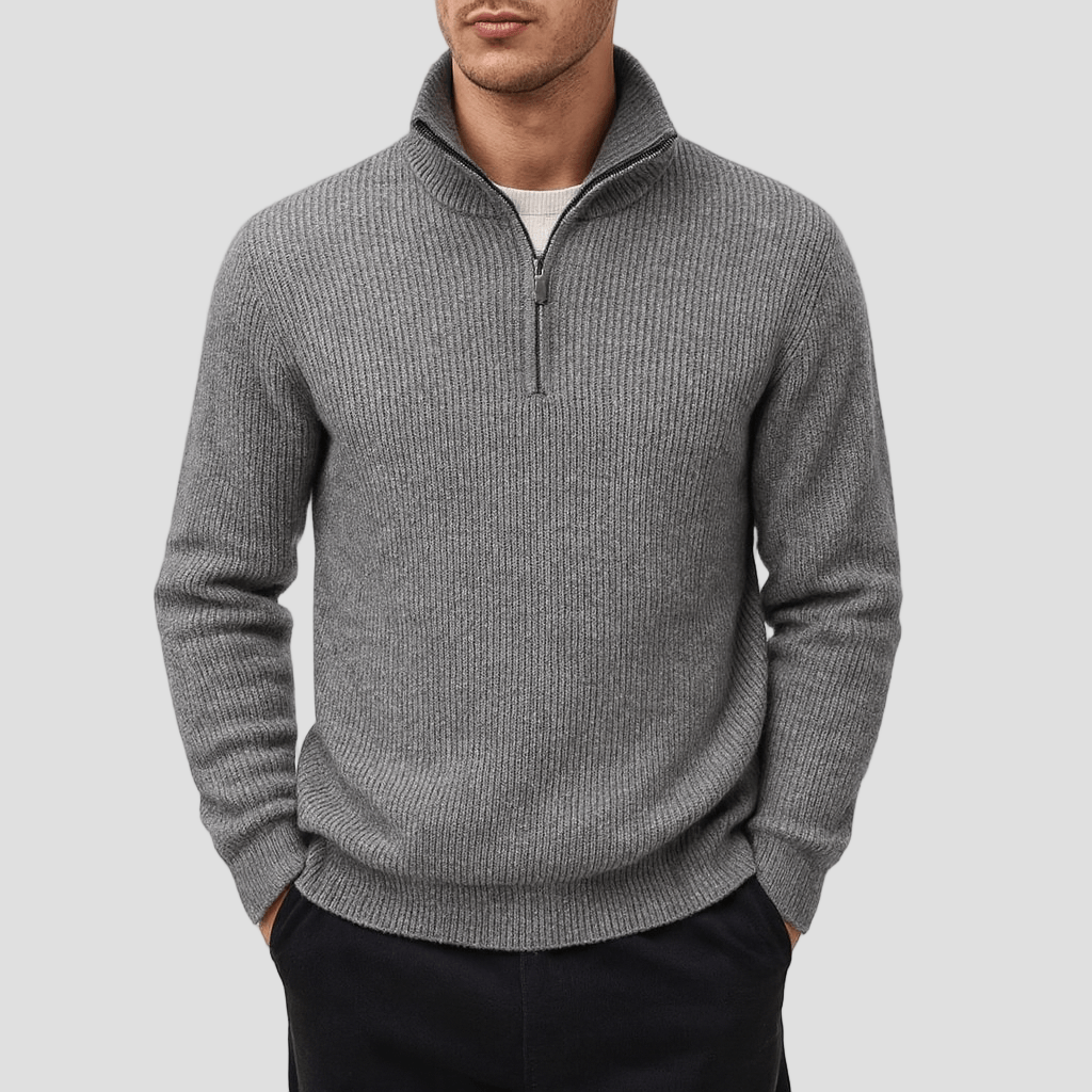 Chase | Alpine Quarter-Zip Sweater