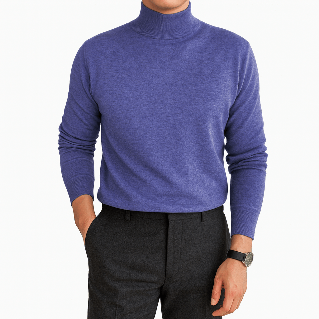Hudson | Cozy Blend Turtleneck Sweater