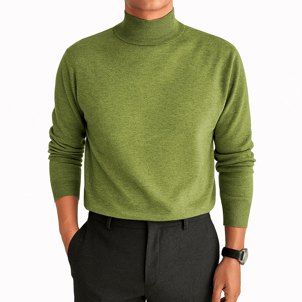 Hudson | Cozy Blend Turtleneck Sweater - Rob Stevenson