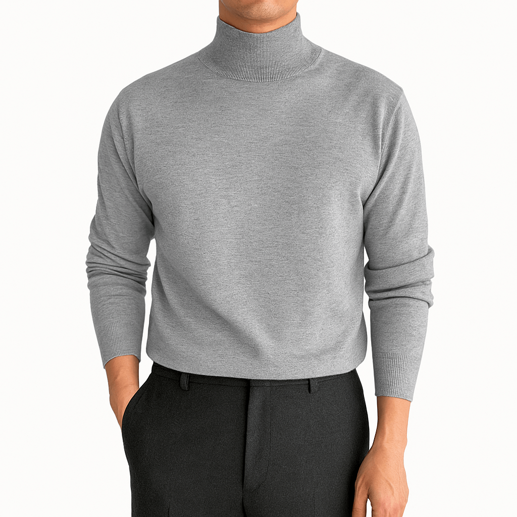 Hudson | Cozy Blend Turtleneck Sweater - Rob Stevenson