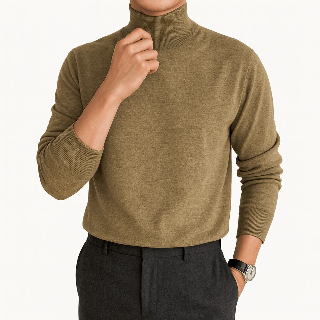 Hudson | Cozy Blend Turtleneck Sweater - Rob Stevenson