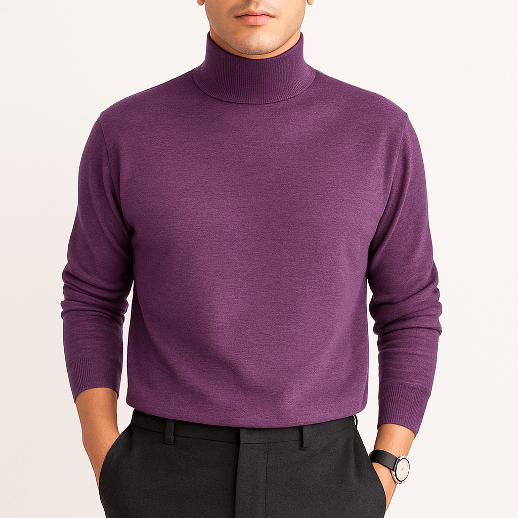 Hudson | Cozy Blend Turtleneck Sweater - Rob Stevenson