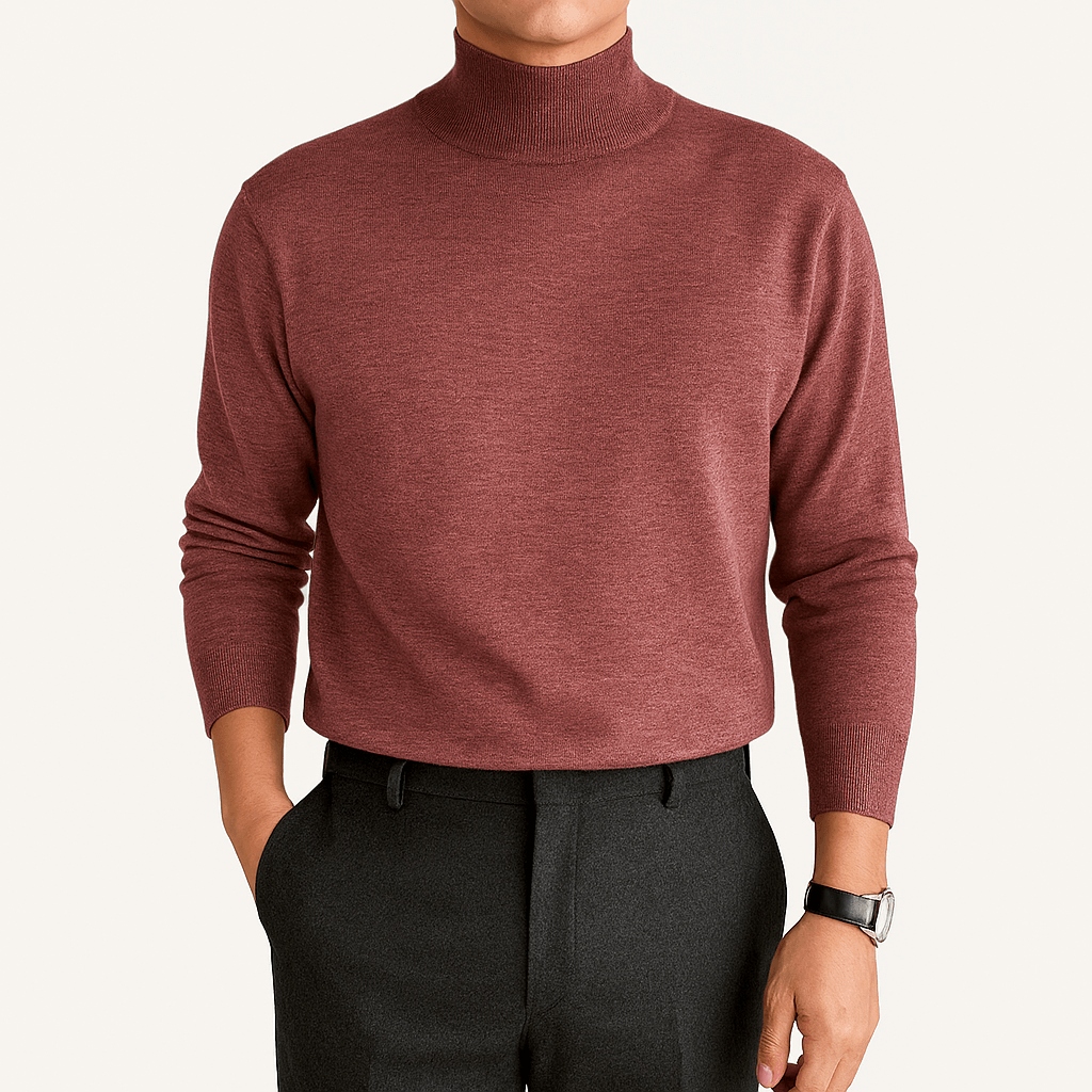 Hudson | Cozy Blend Turtleneck Sweater - Rob Stevenson