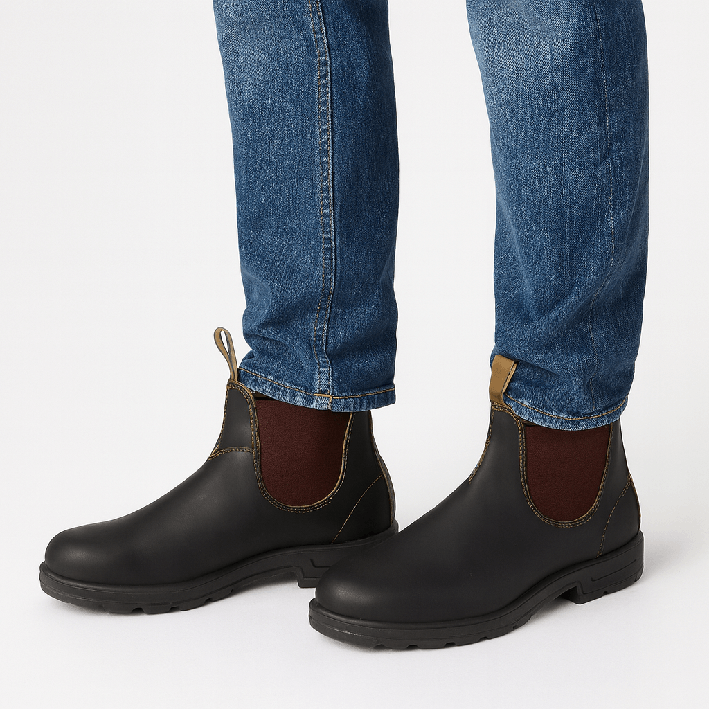 Dominic | Chelsea Boots Rugged