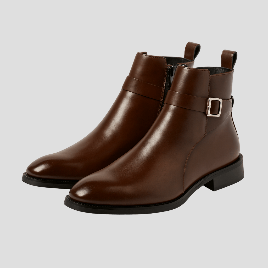 Bennett | Chelsea Buckle Boots - Rob Stevenson
