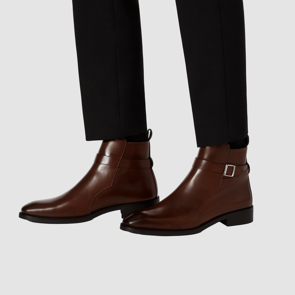 Bennett | Chelsea Buckle Boots - Rob Stevenson