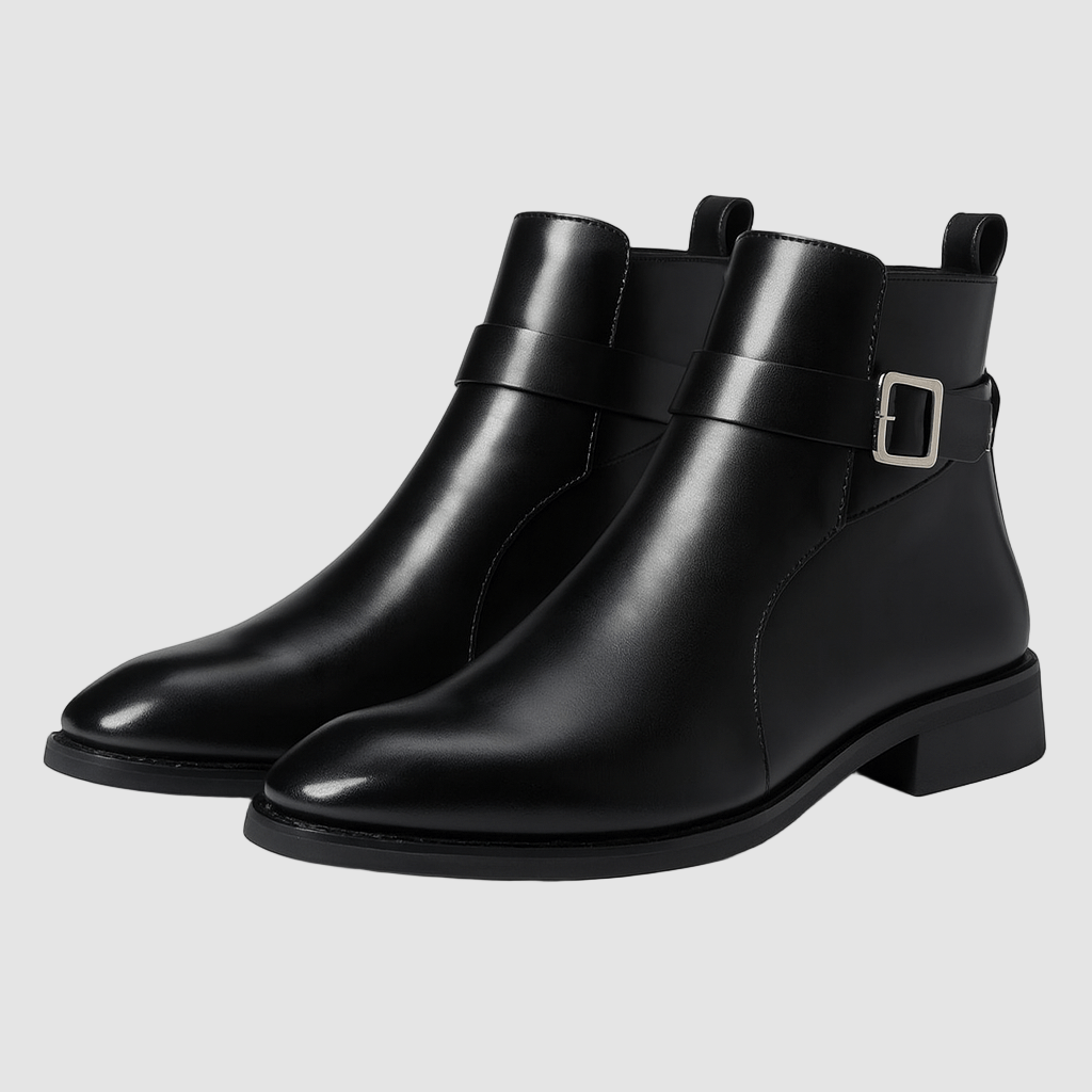 Bennett | Chelsea Buckle Boots