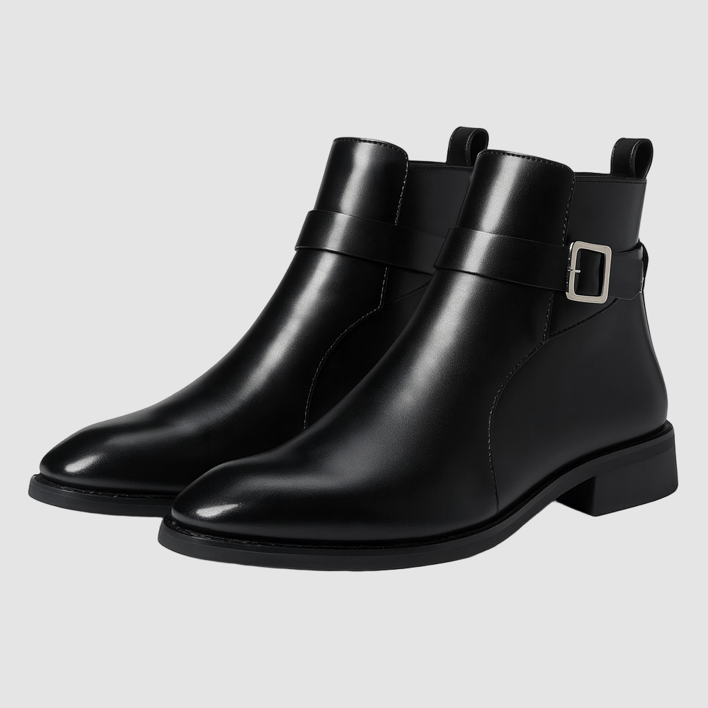 Bennett | Chelsea Buckle Boots - Rob Stevenson