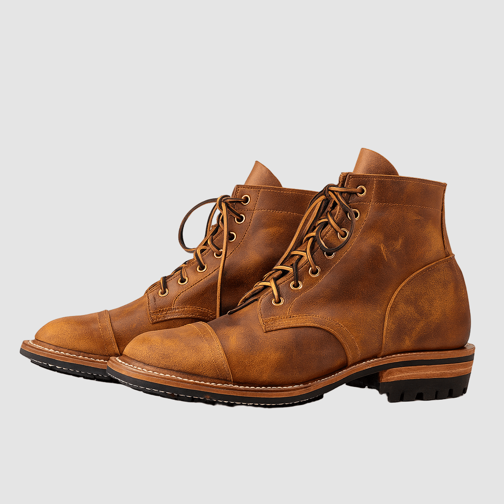 Grayson | Leather Ankle Boots - Rob Stevenson