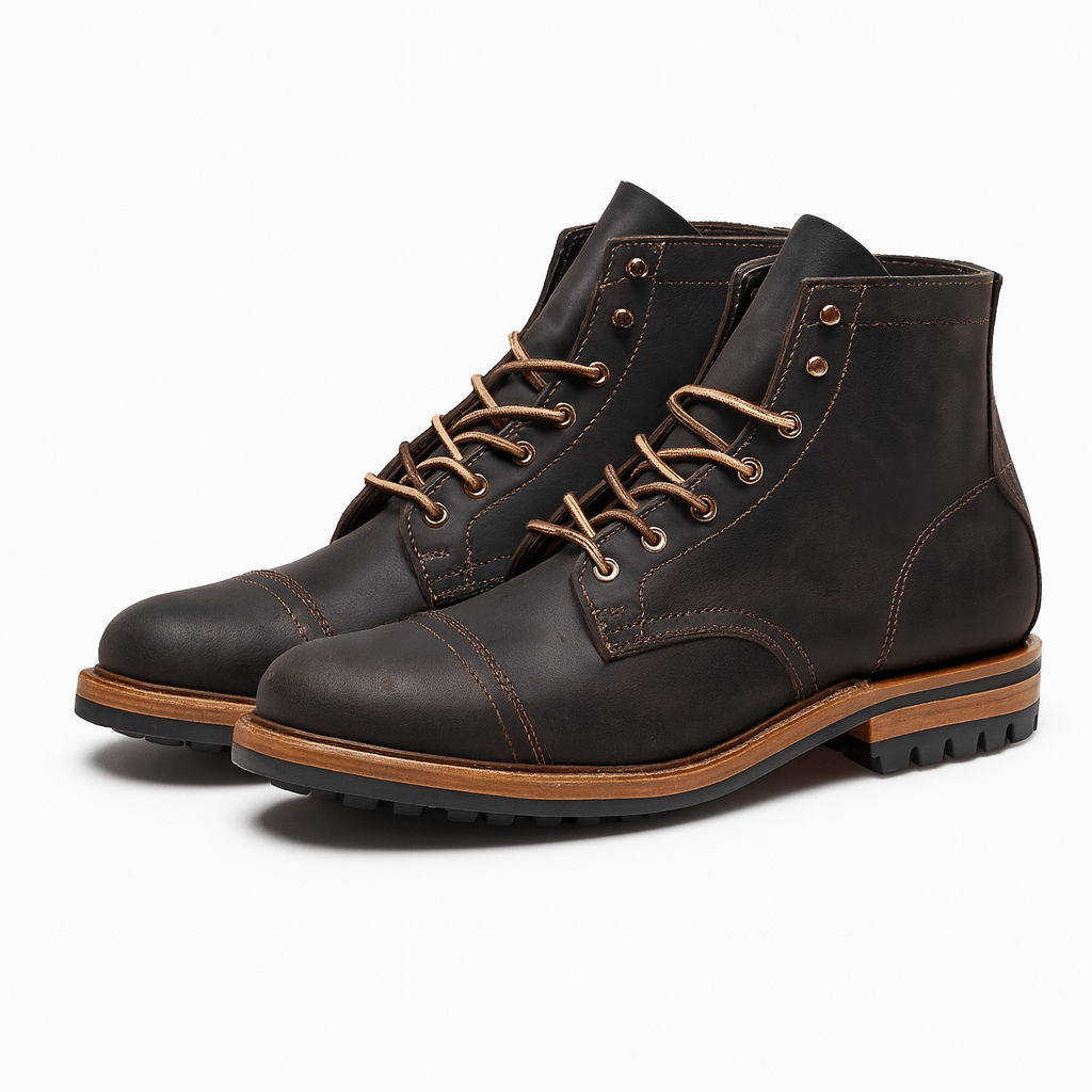 Grayson | Leather Ankle Boots