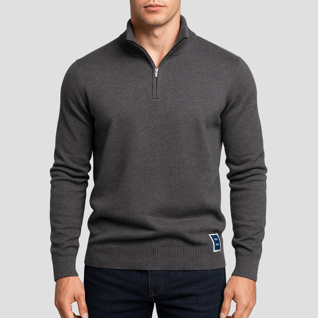 Parker | Quarter - Zip Slim Fit Sweater - Rob Stevenson