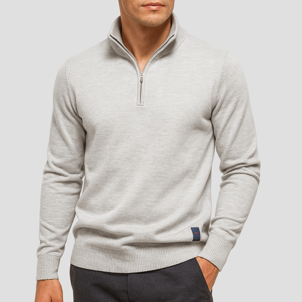 Parker | Quarter - Zip Slim Fit Sweater - Rob Stevenson
