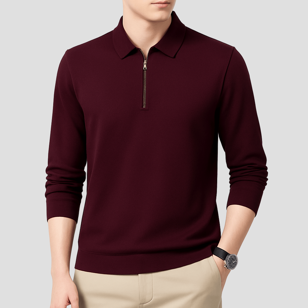 Blake | Relaxed Half - Zip Sweater - Rob Stevenson