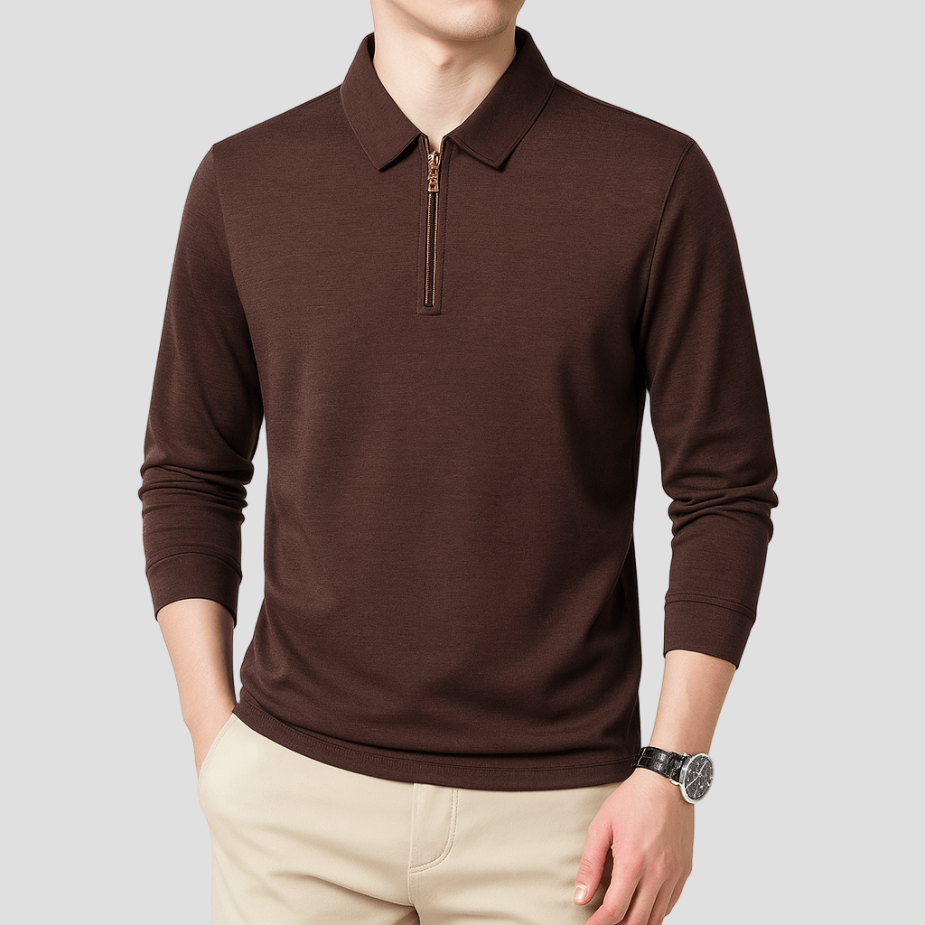 Blake | Relaxed Half-Zip Sweater