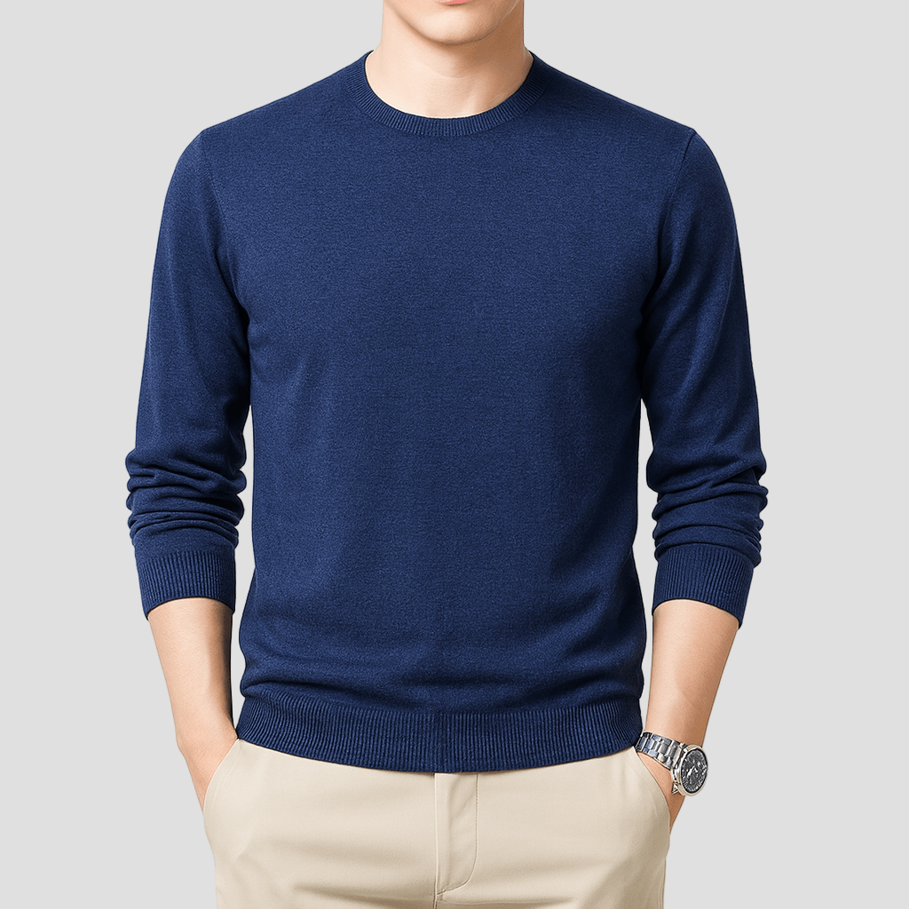 Sawyer | Slim Fit Crew Neck Sweater