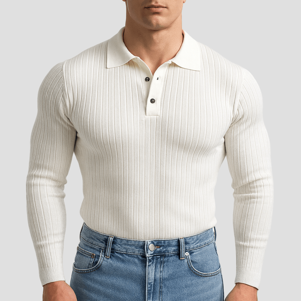Ethan | Slim Fit Knit Sweater - Rob Stevenson