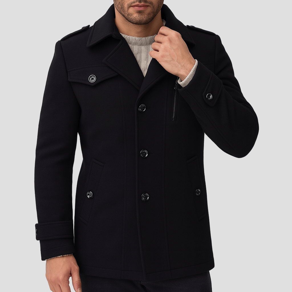 Liam | Tailored Trench Coat