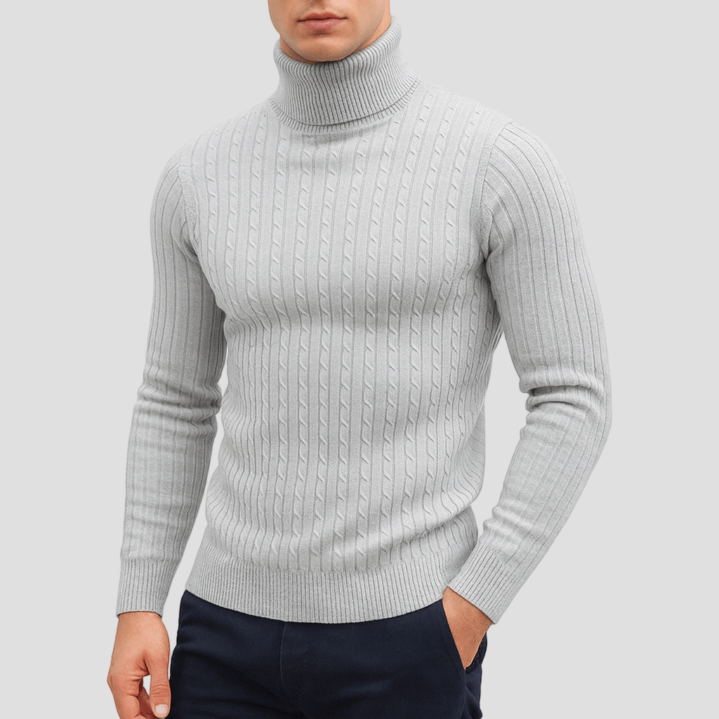 Owen | Cozy Turtleneck Wool Sweater