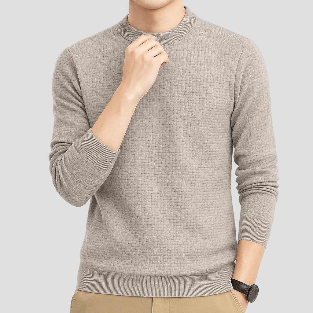 Connor | Valor Knit Sweater - Rob Stevenson