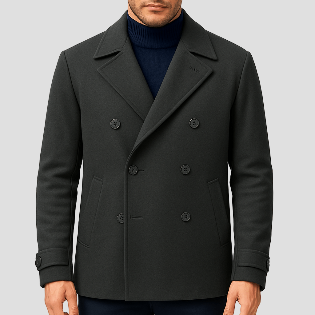 Noah | Winter Trench Coat