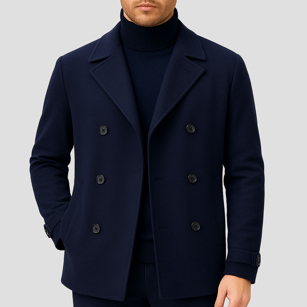 Henry | Men's Winter Trench Coat