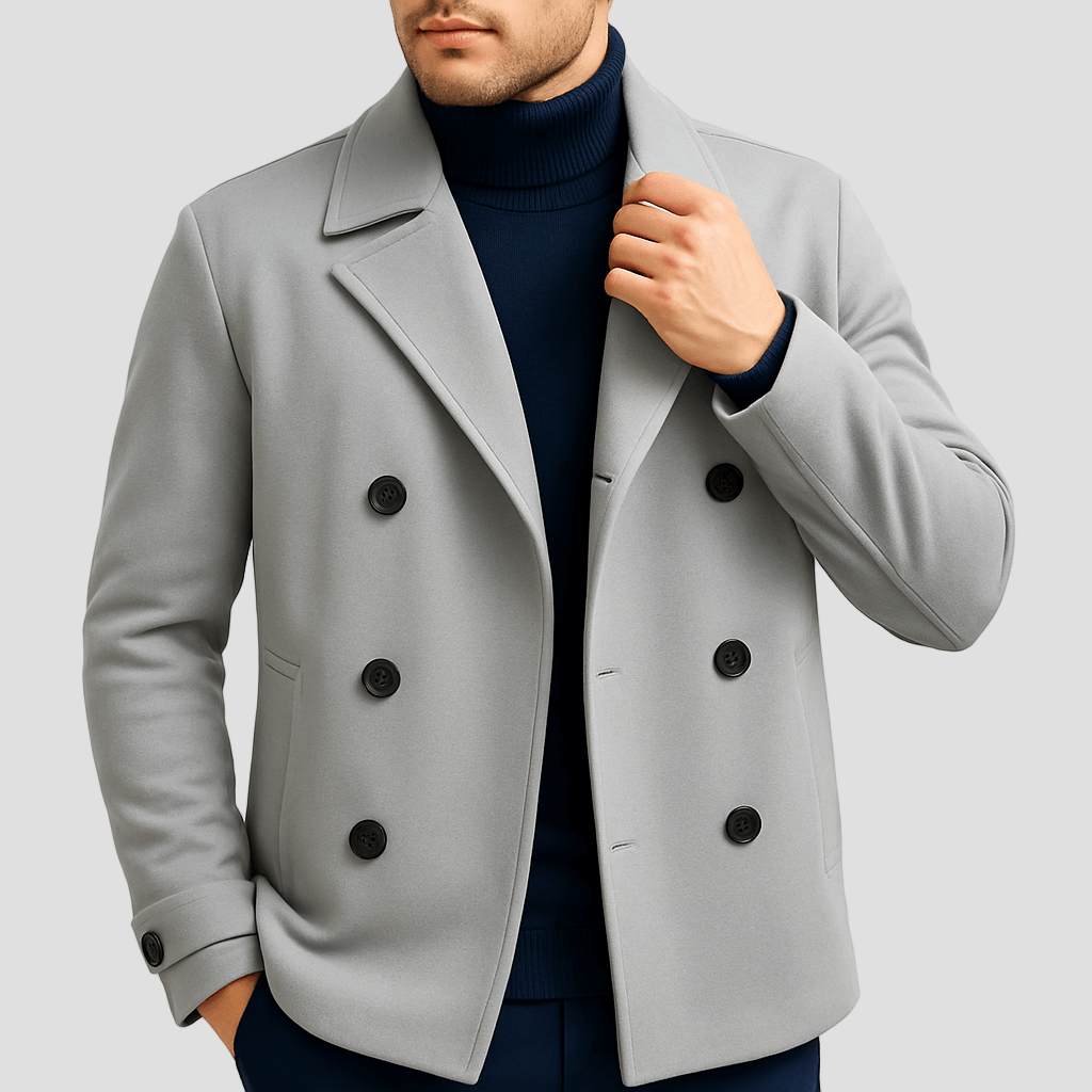 Henry | Men's Winter Trench Coat