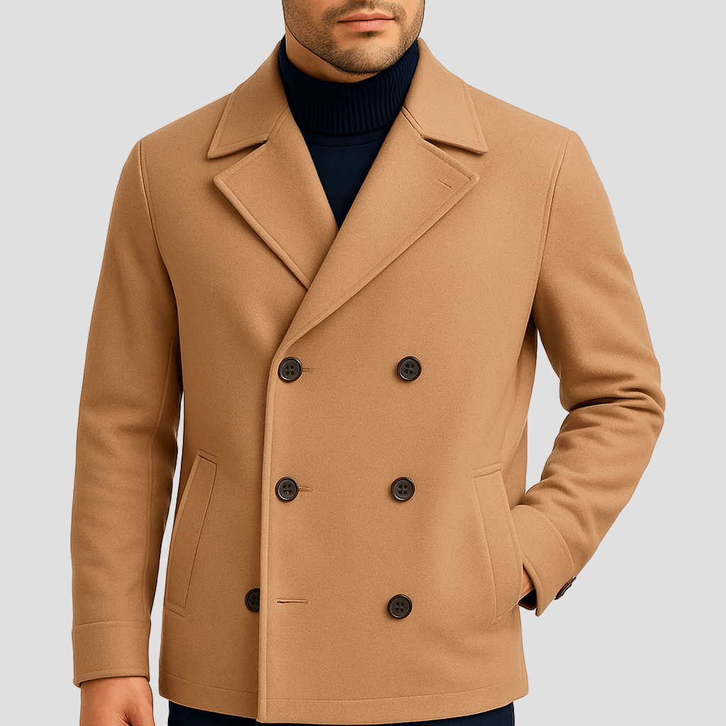 Noah | Winter Trench Coat