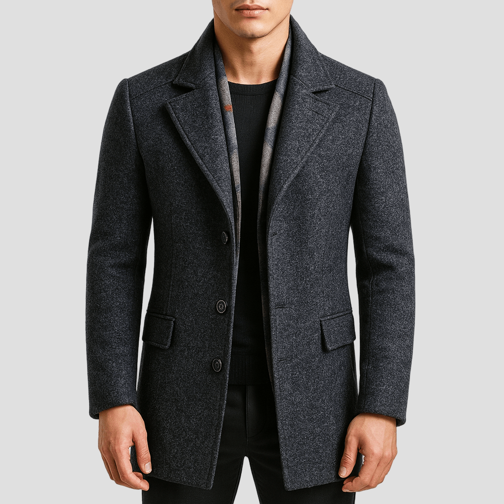 Hugo | Men's Wool Blend Coat