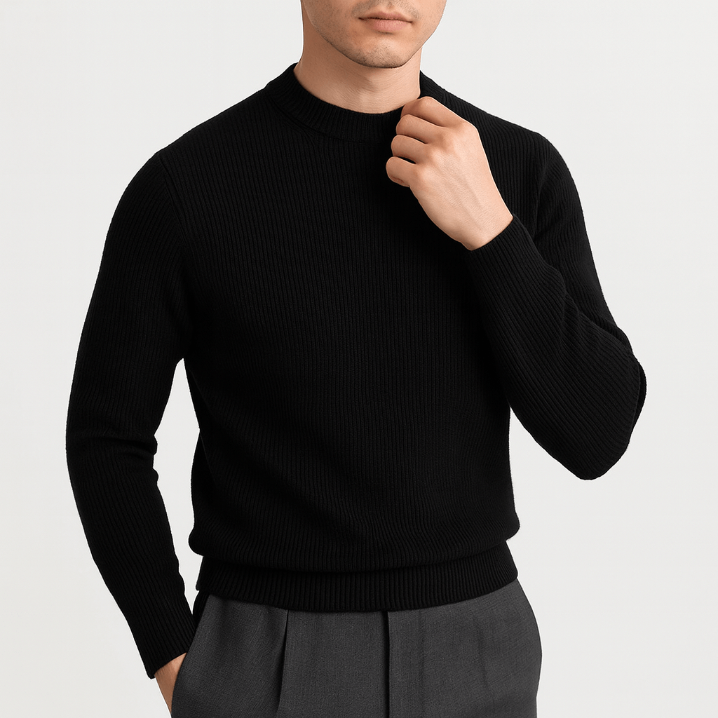 Carter | Ribbed Wool Sweater