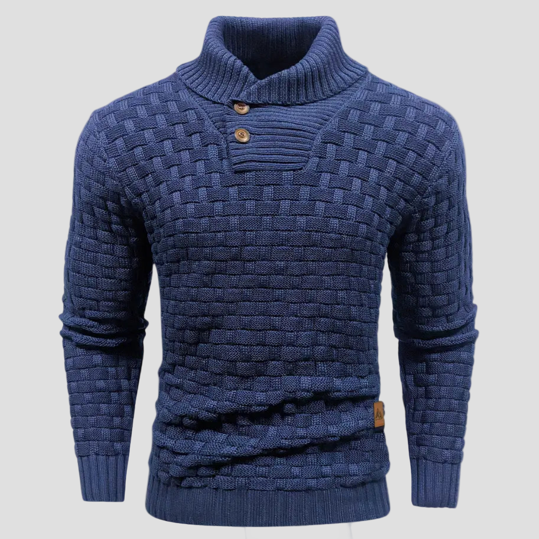 Simon | Essential Soft Knit Sweater for Men