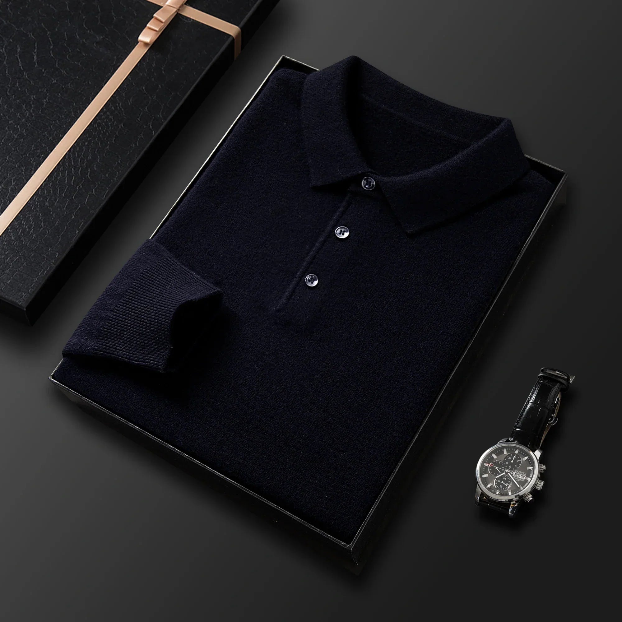 Blake | High-Quality Men’s Polo Sweater