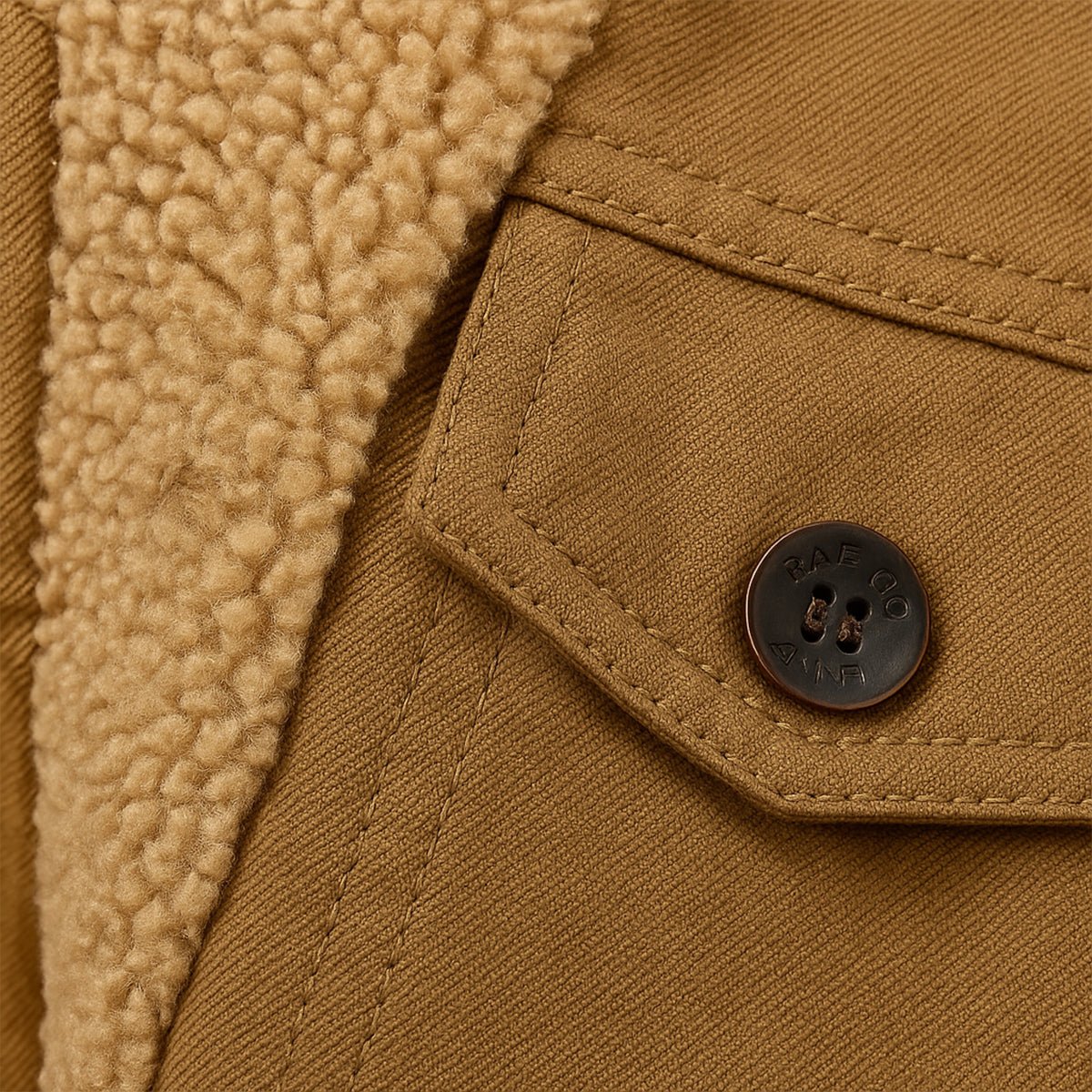 Mayfair | Warm Fleece Lined Winter Coat for Men - Rob Stevenson