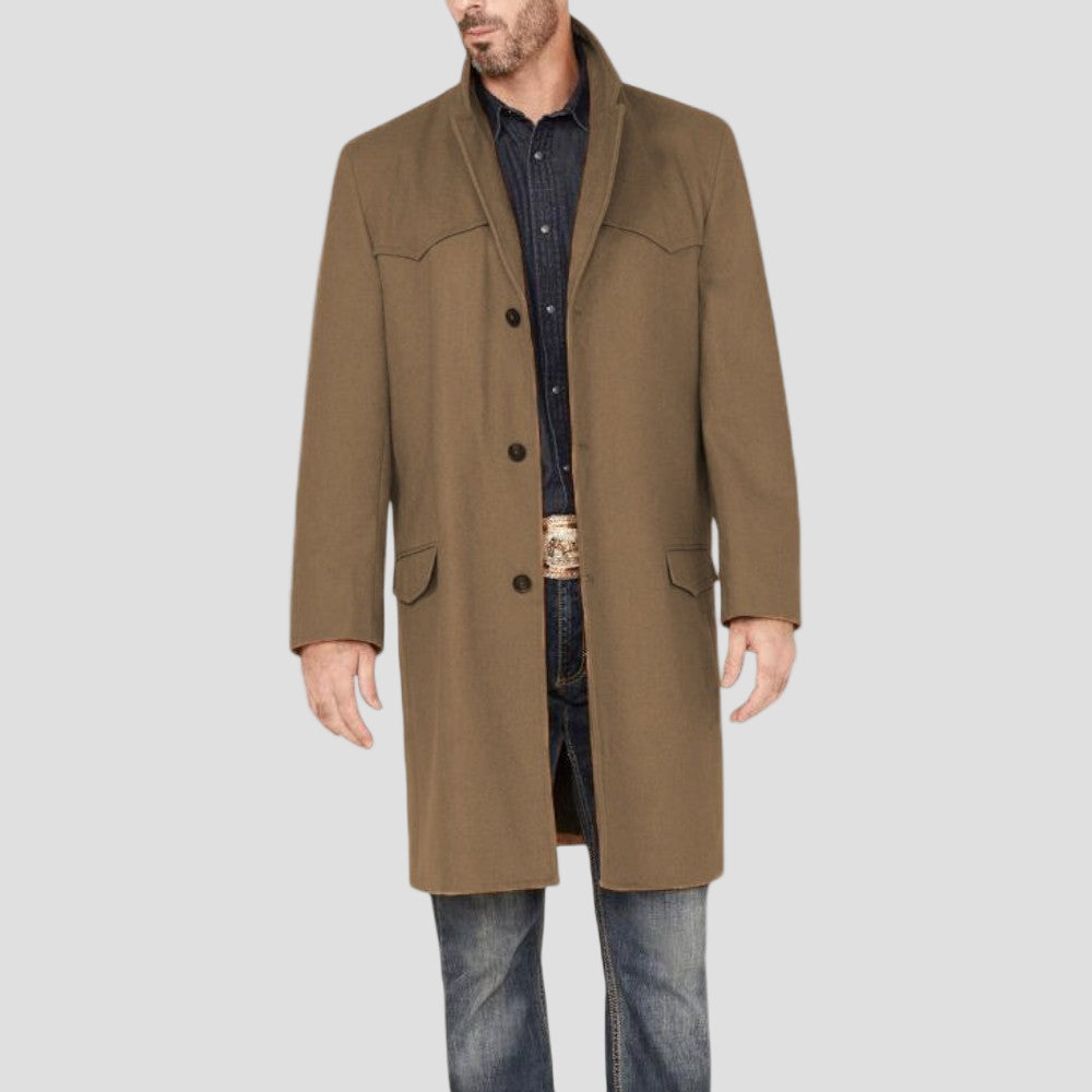Mason | Wool Blend Overcoat
