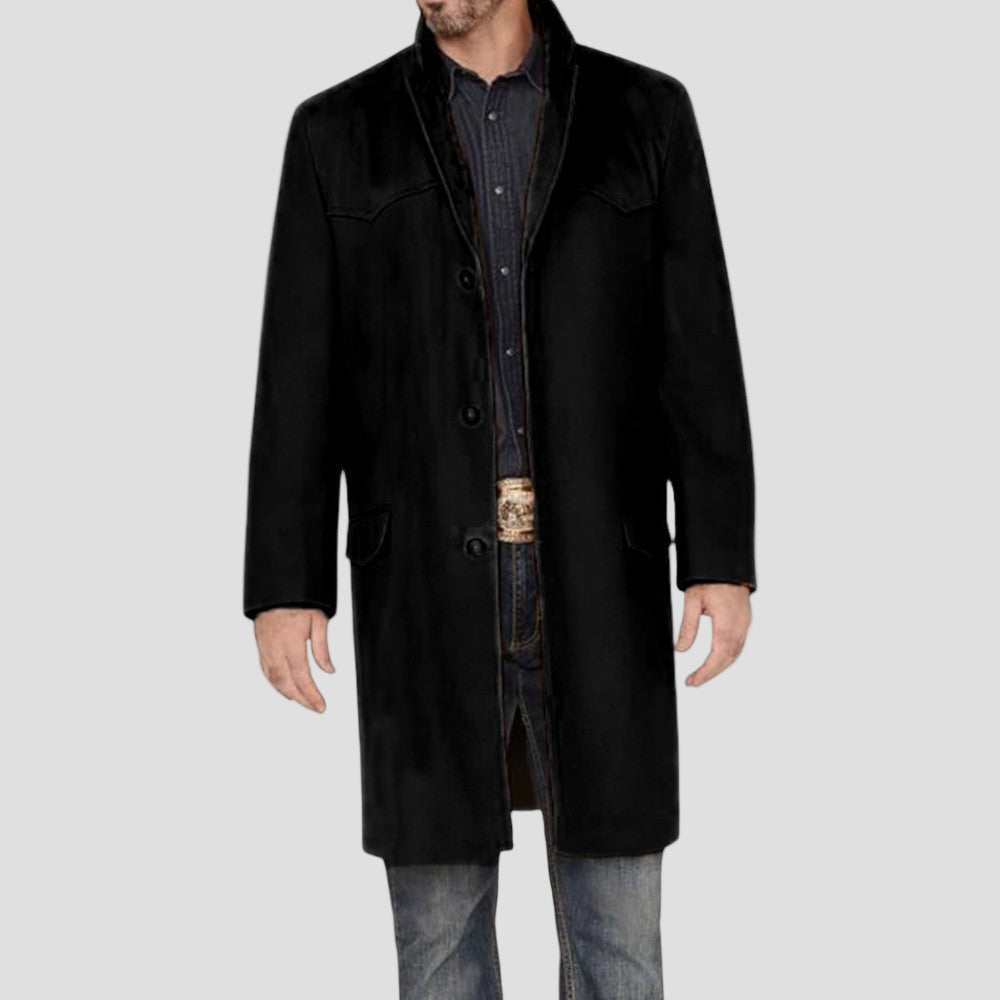 Mason | Wool Blend Overcoat