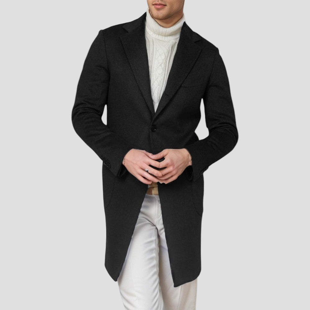 Adrian | Tailored Wool Overcoat