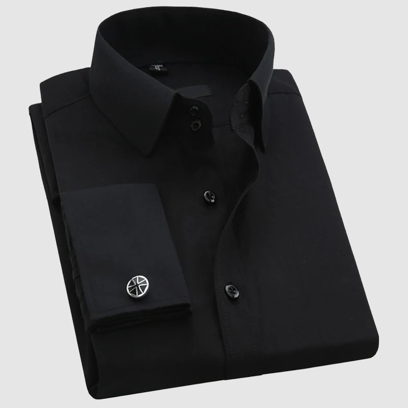 Harrington French Cuff Dress Shirt - Rob Stevenson
