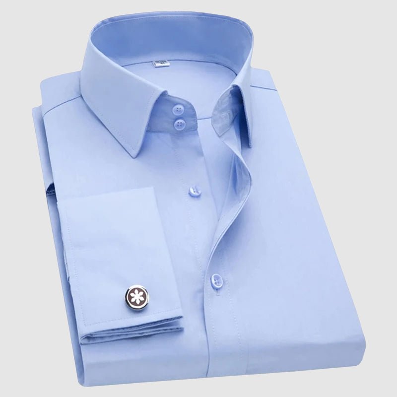 Harrington French Cuff Dress Shirt - Rob Stevenson