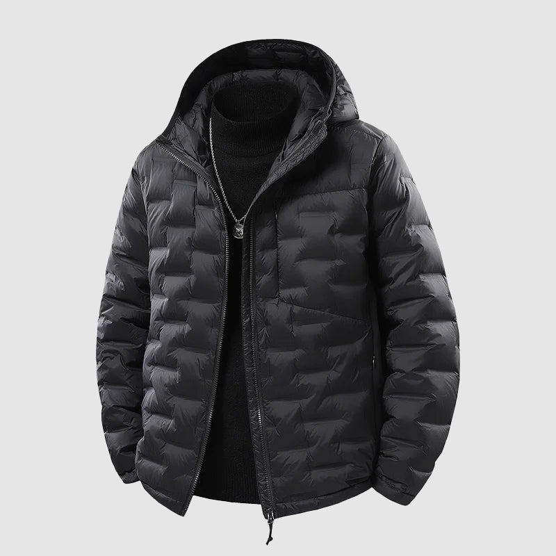 Whitmore Lightweight Hooded Down Jacket (Waterproof) - Rob Stevenson