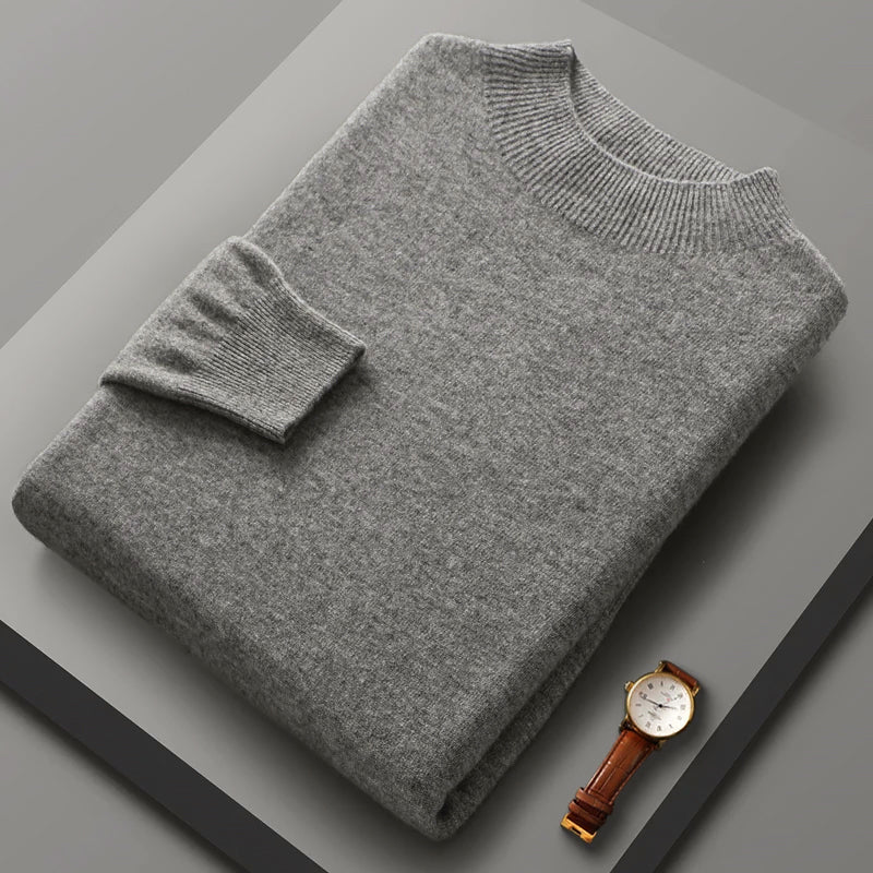 Montgomery Crew Neck Sweater - Rob Stevenson