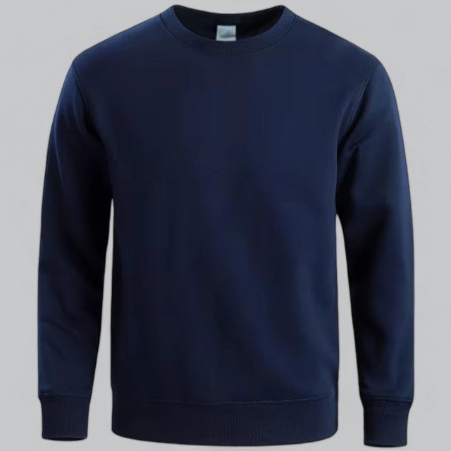 Logan | Men’s Long Sleeve Crewneck Sweater - Rob Stevenson