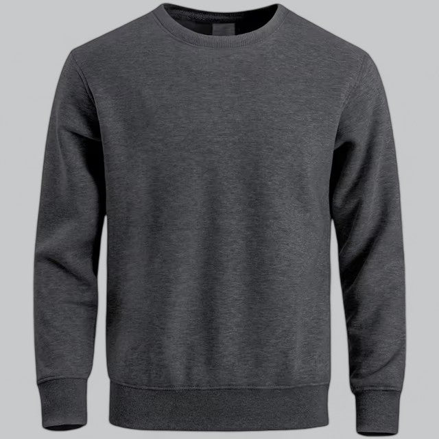 Logan | Men’s Long Sleeve Crewneck Sweater - Rob Stevenson