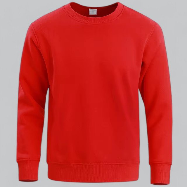 Logan | Men’s Long Sleeve Crewneck Sweater - Rob Stevenson