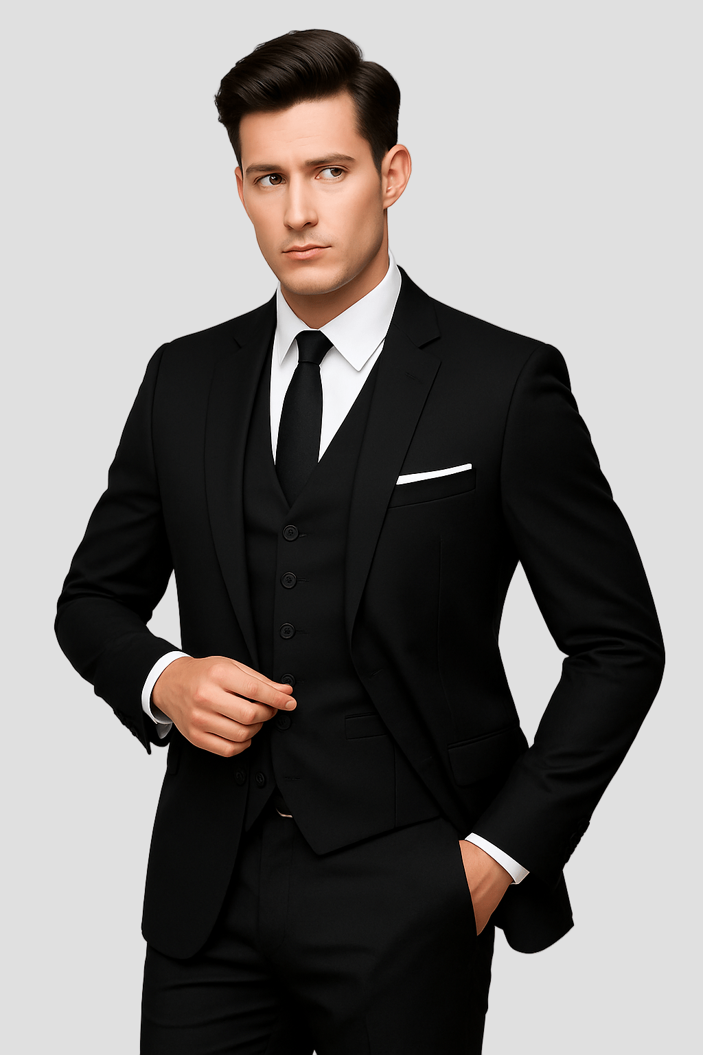 Ethan | 3 - Piece Formal Slim Fit Suit - Rob Stevenson