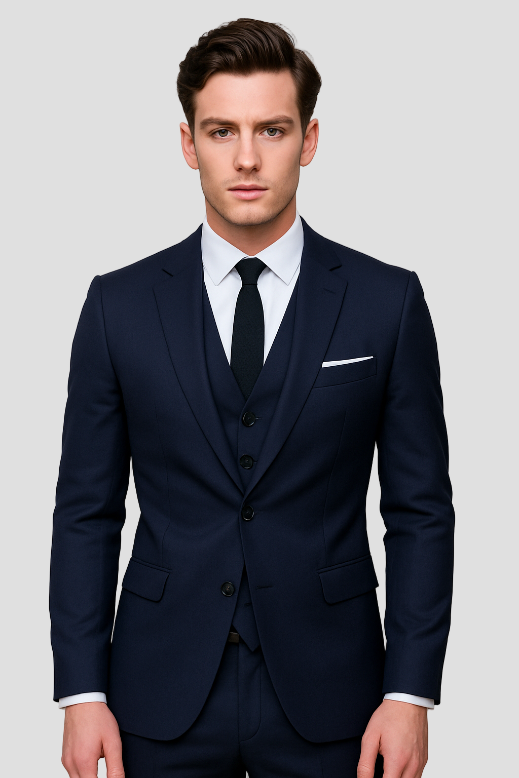 Ethan | 3-Piece Formal Slim Fit Suit