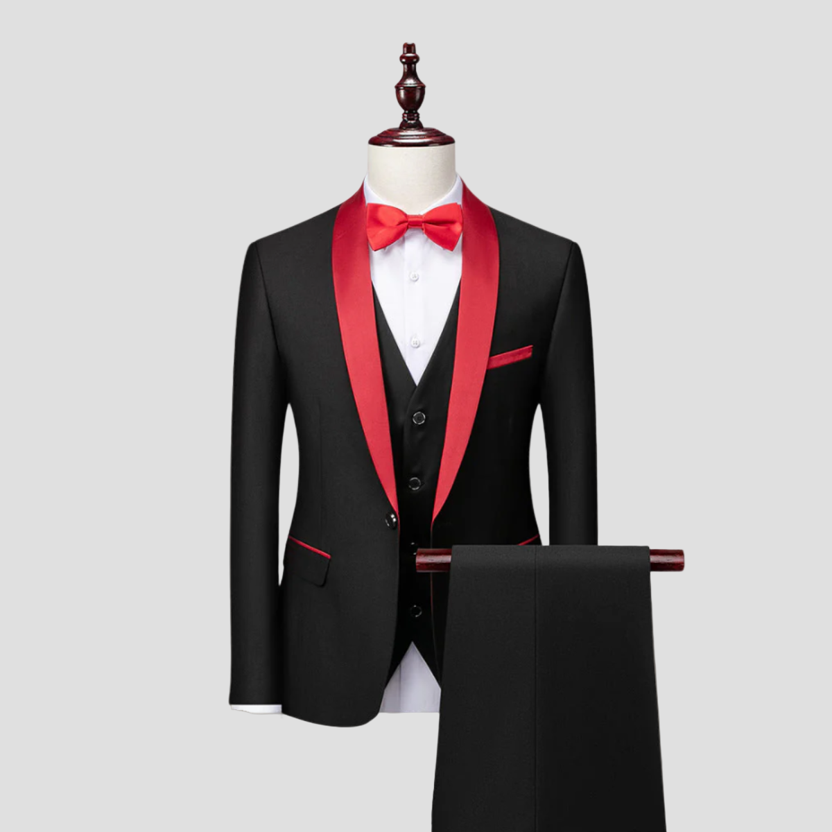 Grayson | Tailored Slim Fit Tuxedo Suit